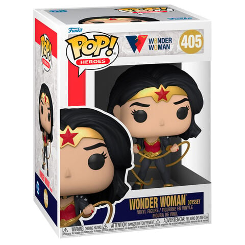 Figurine Funko Pop! N°405 - Wonder Woman 80 Th - Wonder Woman Odyssey